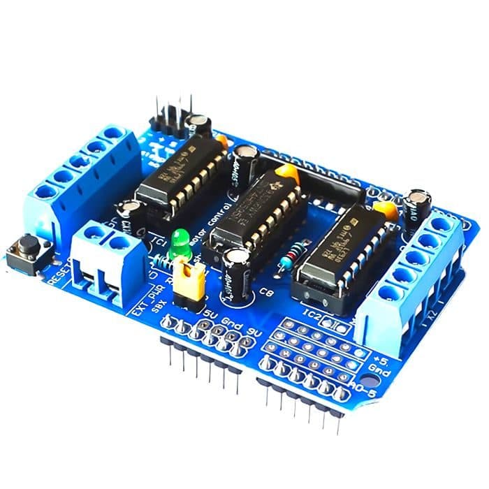 Arduino L293D Motor Driver Shield thumbnail 2