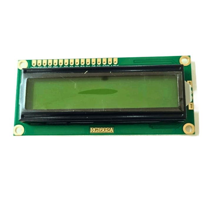 16x2 LCD Module (Green Backlight) thumbnail 2