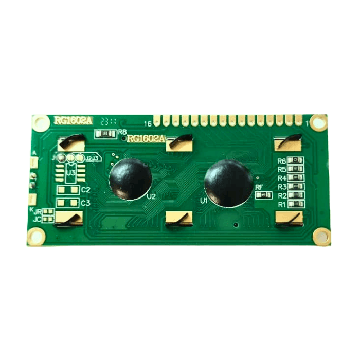 16x2 LCD Module (Green Backlight) thumbnail 3