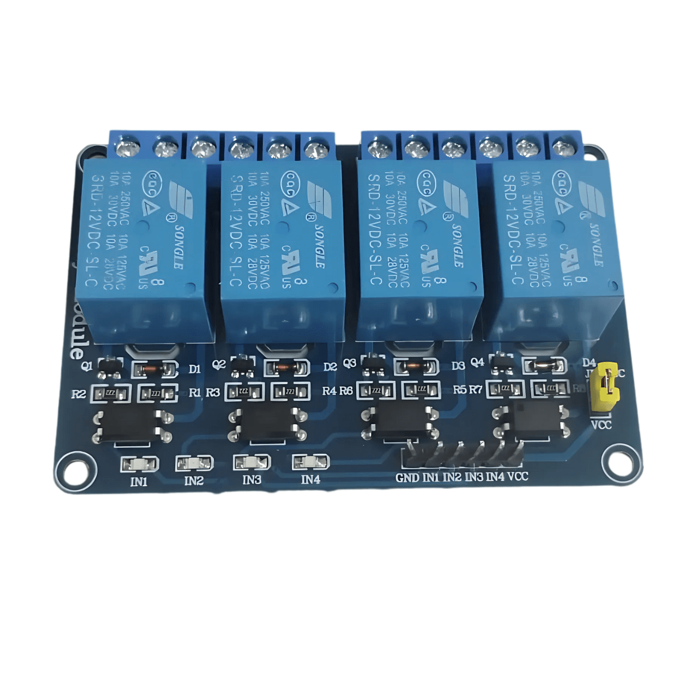 4 Channel 12V Relay Board thumbnail 2