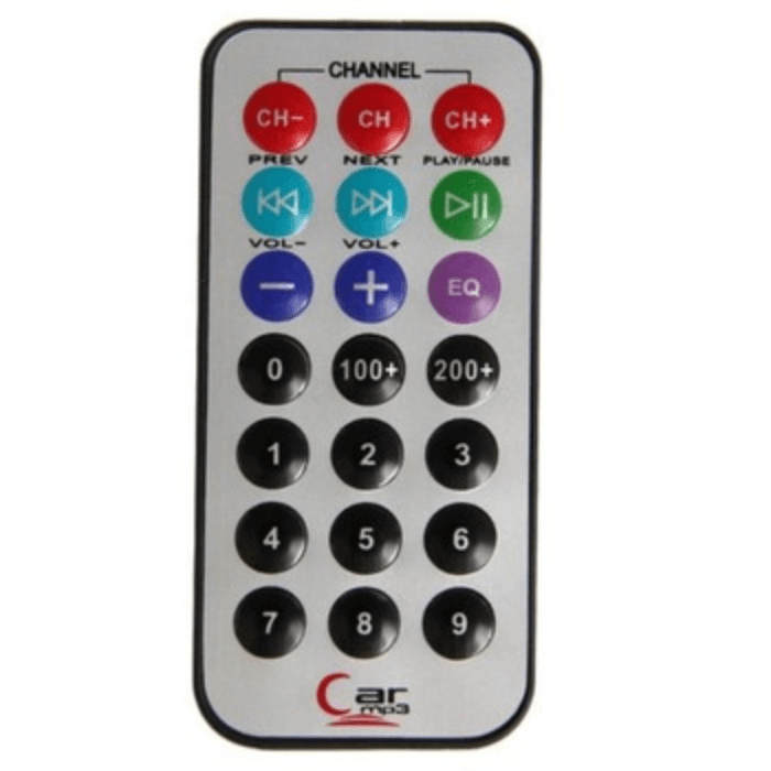 38kHz Universal IR Remote Control with Battery thumbnail 2