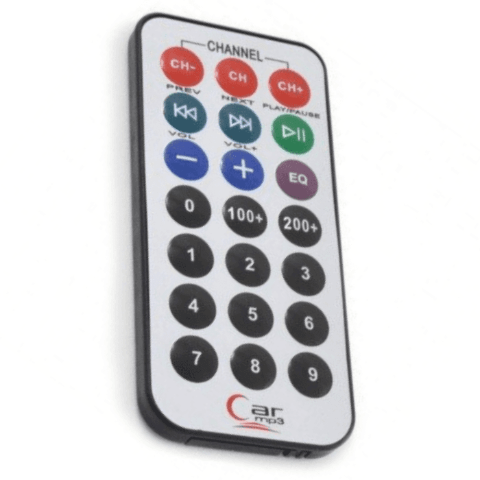 38kHz Universal IR Remote Control with Battery thumbnail 3