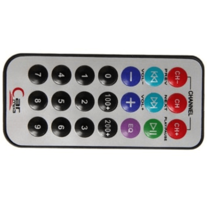 38kHz Universal IR Remote Control with Battery thumbnail 4