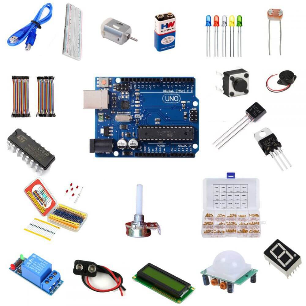 Arduino UNO 21-in-1 Starter Kit