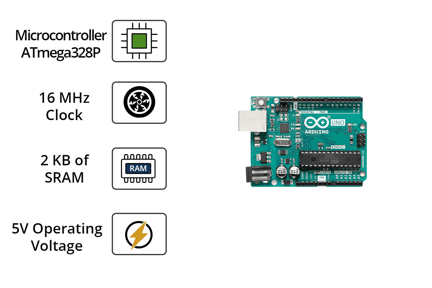 Arduino Uno R3 Original thumbnail 5