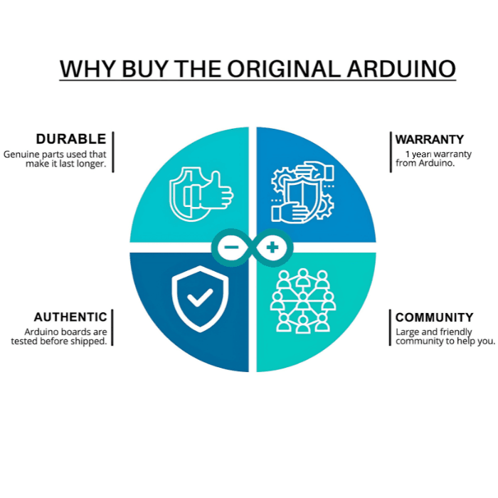 Arduino Uno R3 Original thumbnail 6