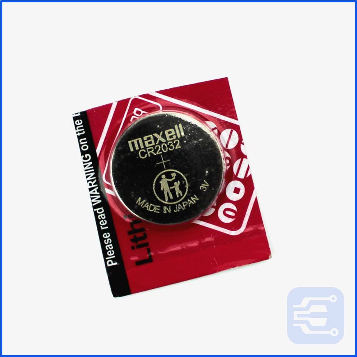 Maxell CR2032 Lithium Cell 3V