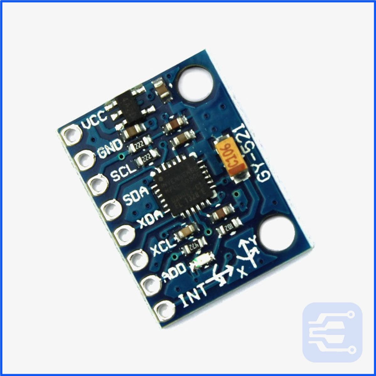 MPU6050 3-Axis Gyroscope/Accelerometer Sensor Module