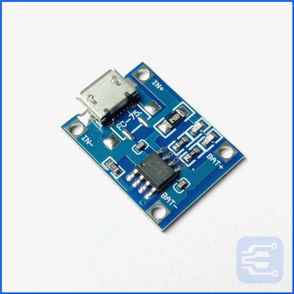 TP4056 Micro USB 5V 1A Lithium Battery Charger Module