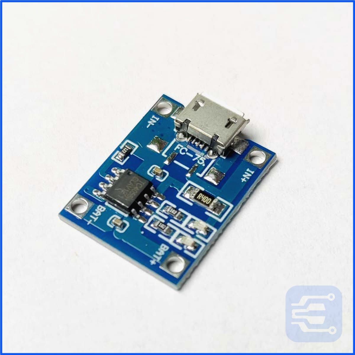 TP4056 Micro USB 5V 1A Lithium Battery Charger Module thumbnail 3