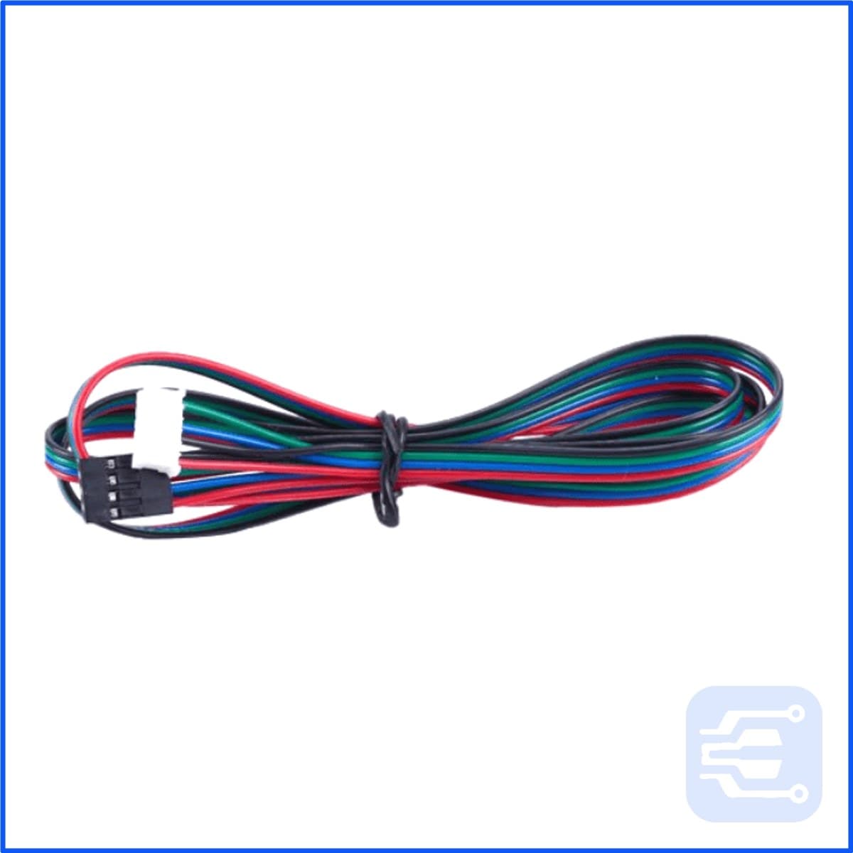 Pure Copper 720mm Cable with Dupont Connector for NEMA17 Stepper Motor