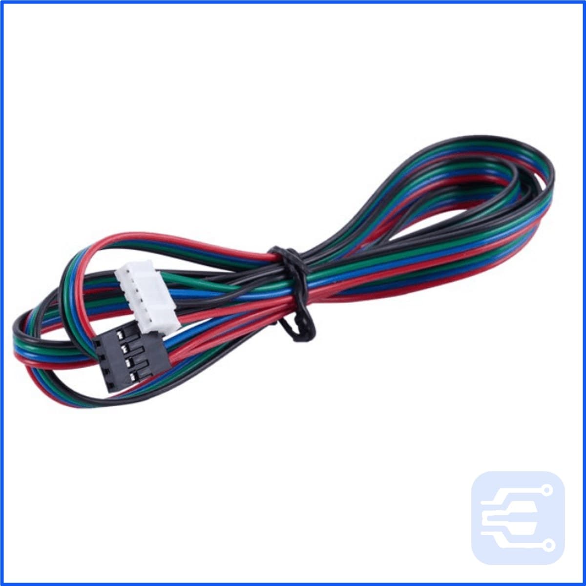 Pure Copper 720mm Cable with Dupont Connector for NEMA17 Stepper Motor thumbnail 2