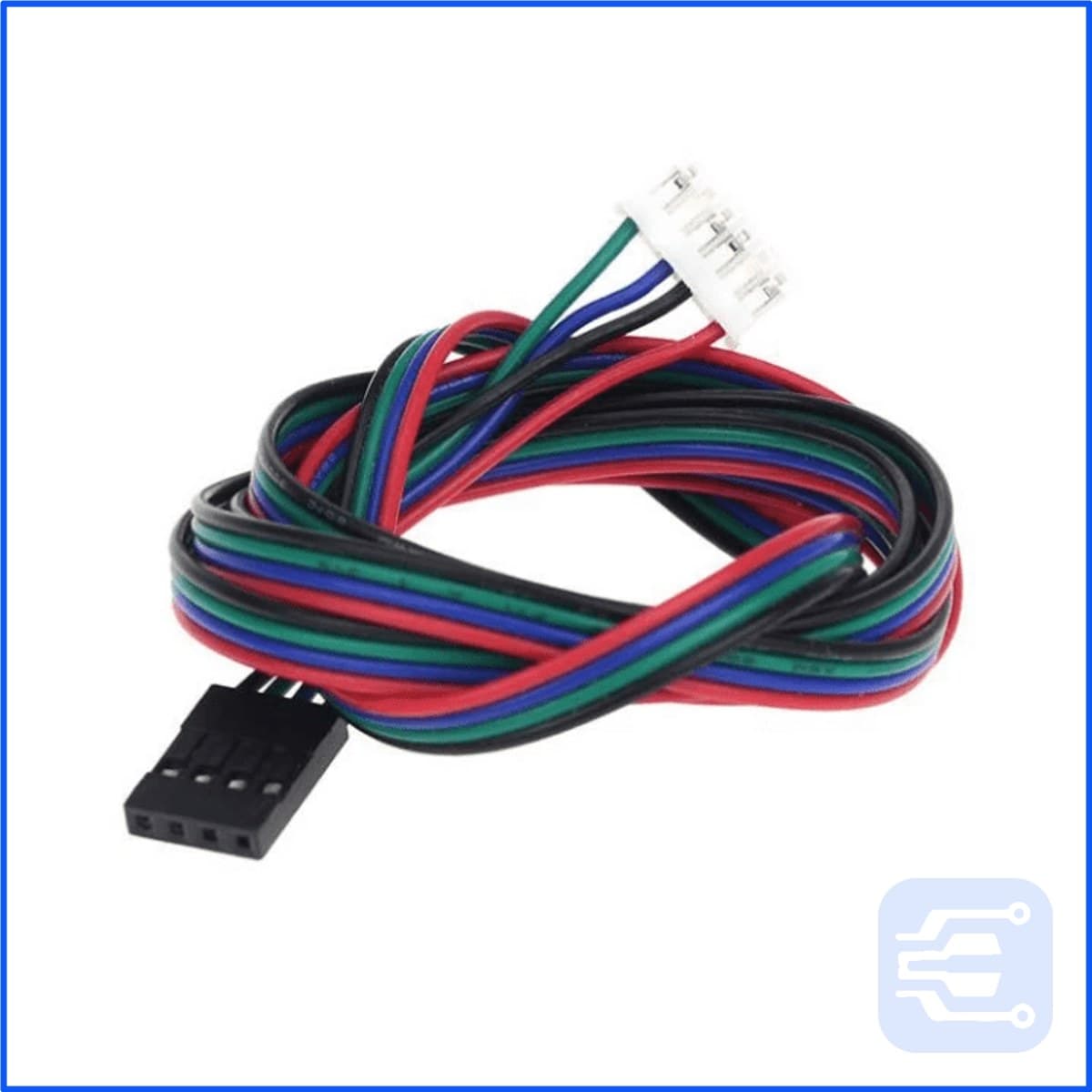 Pure Copper 720mm Cable with Dupont Connector for NEMA17 Stepper Motor thumbnail 3