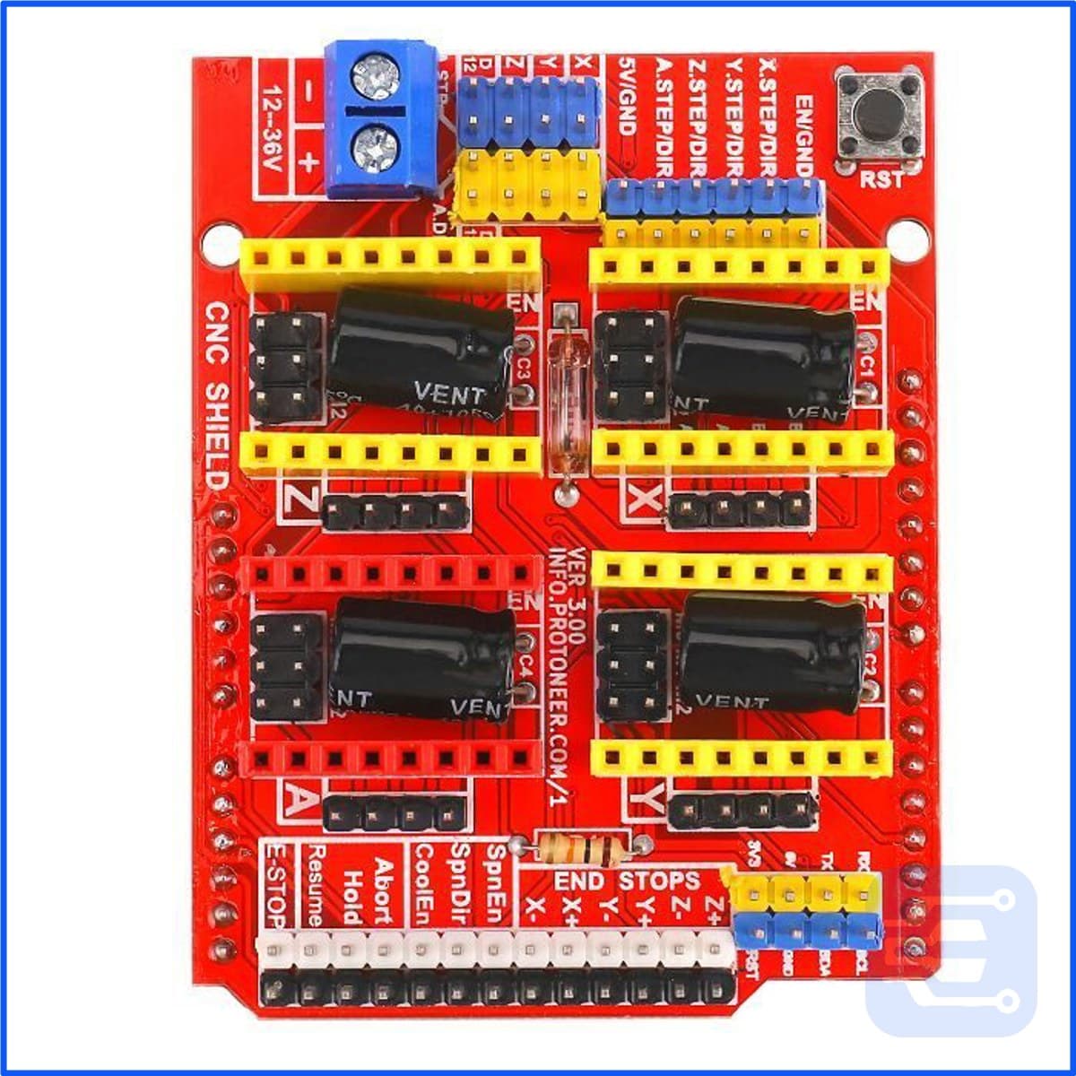 Arduino CNC Shield V3.0 thumbnail 3