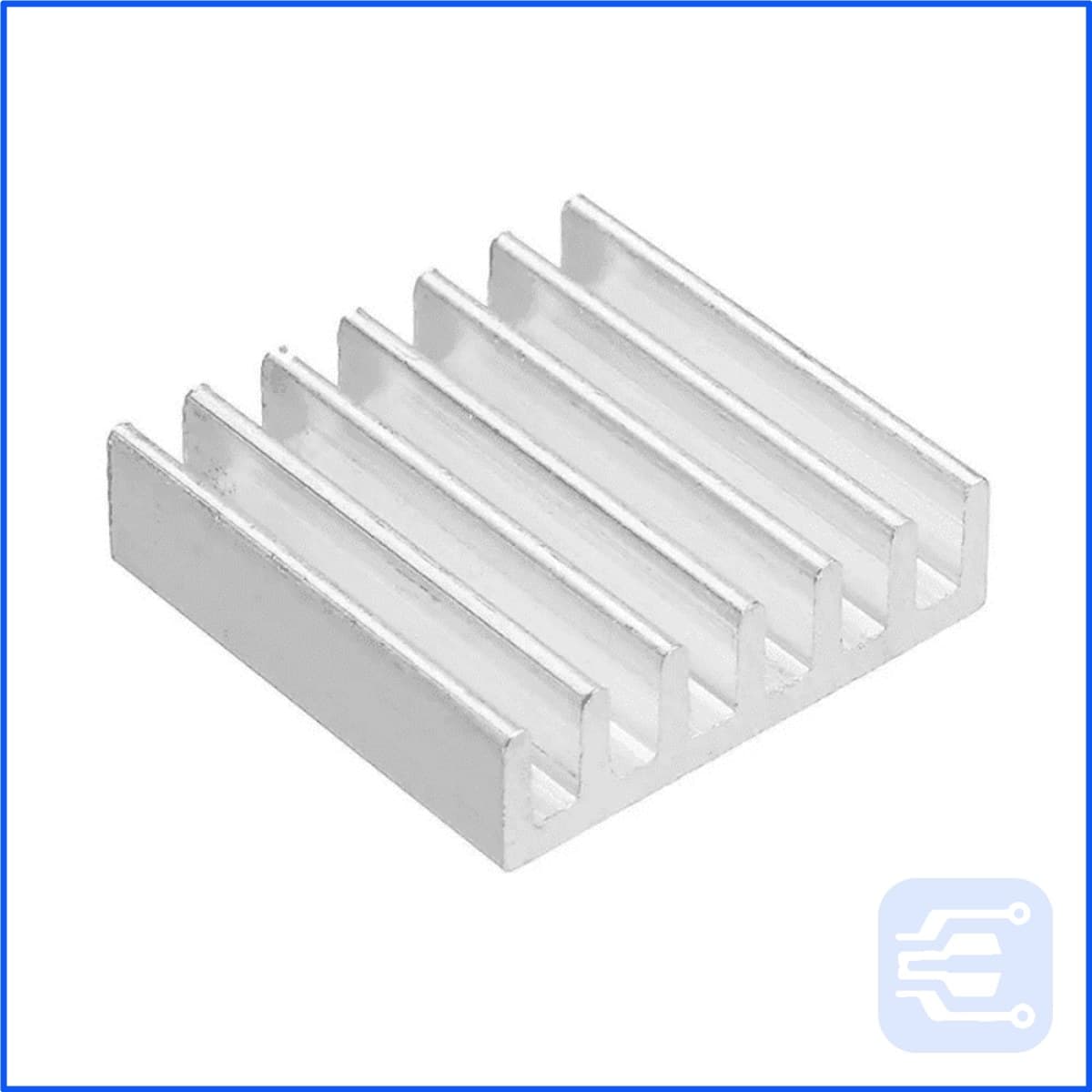 Aluminum Heat Sink for Raspberry Pi Zero 2W thumbnail 2