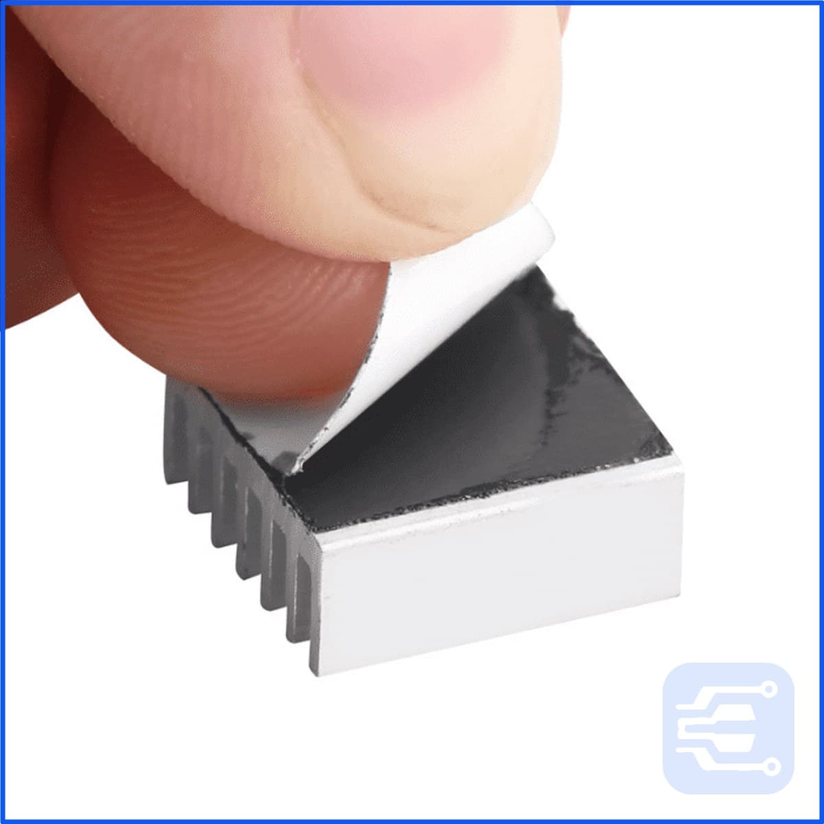 Aluminum Heat Sink for Raspberry Pi Zero 2W thumbnail 4