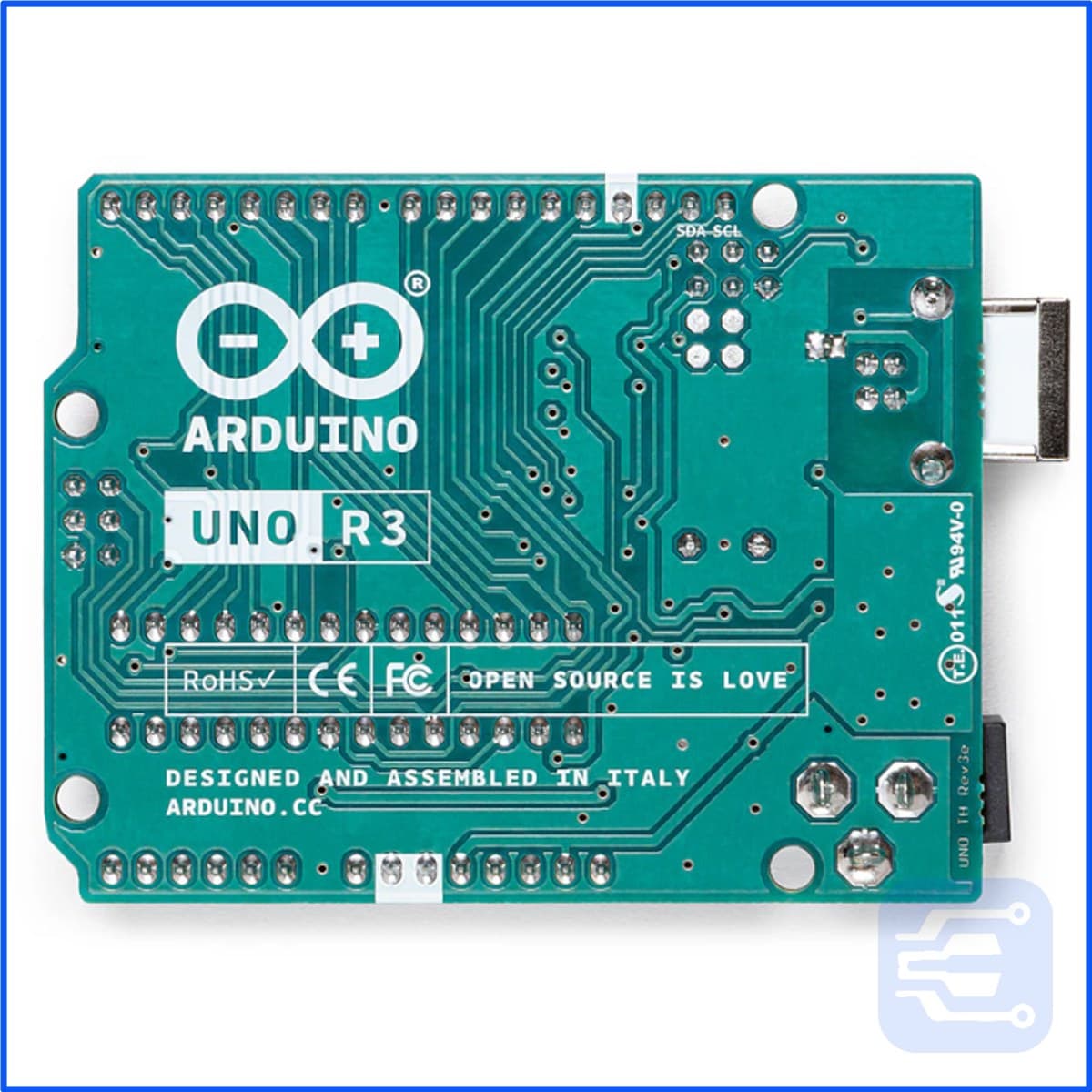 Arduino Uno R3 Original thumbnail 2