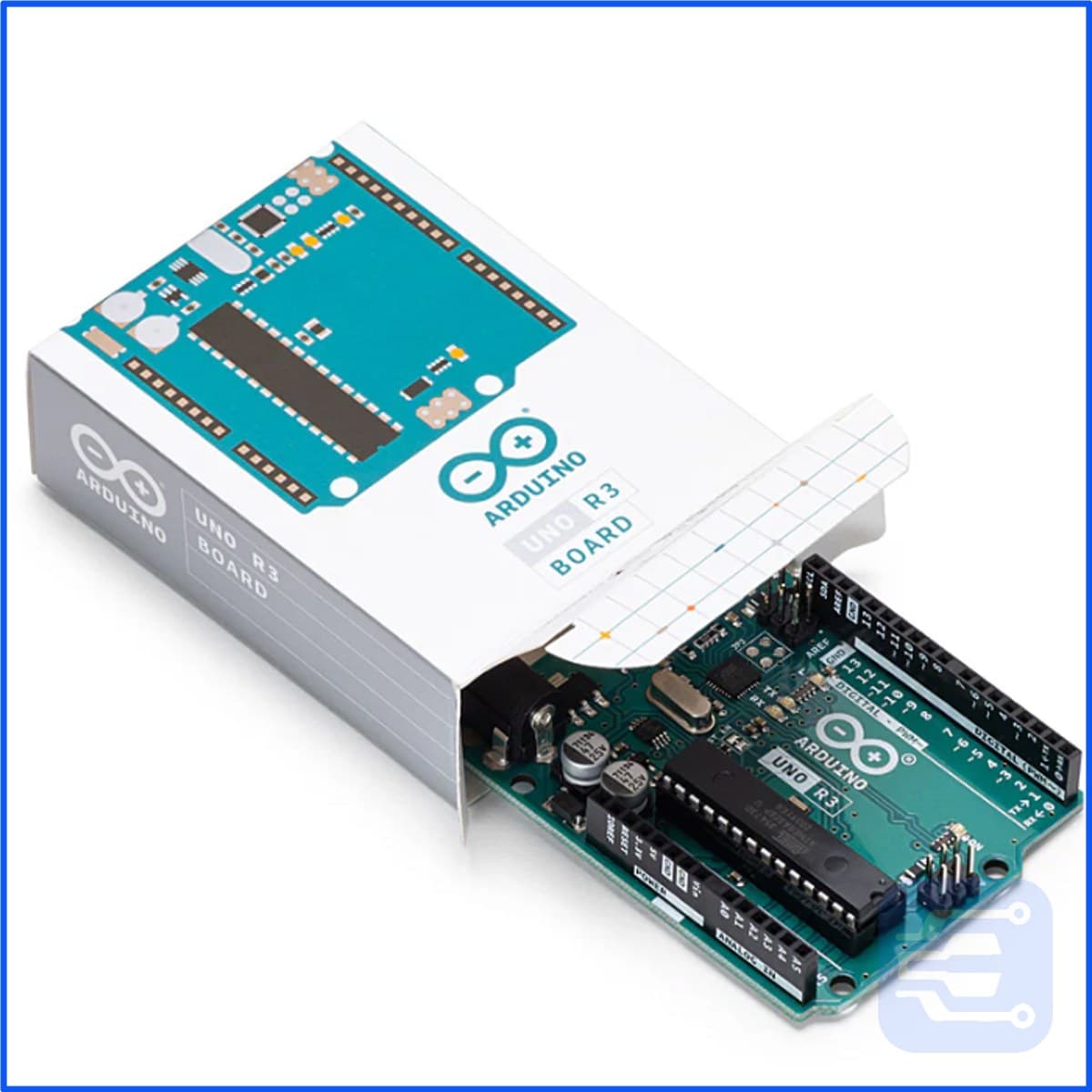 Arduino Uno R3 Original thumbnail 3