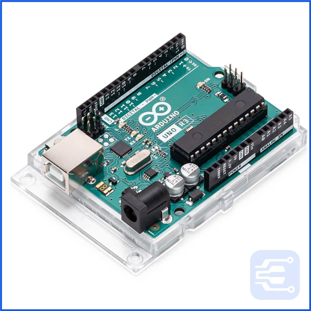 Arduino Uno R3 Original thumbnail 4