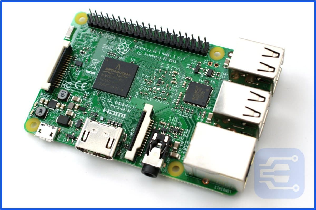 Raspberry Pi 3 Model B Official Power Supply