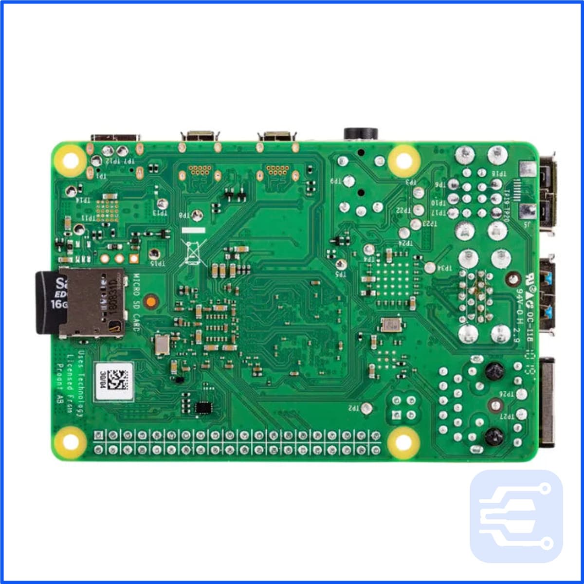 Raspberry Pi 5 4GB thumbnail 2