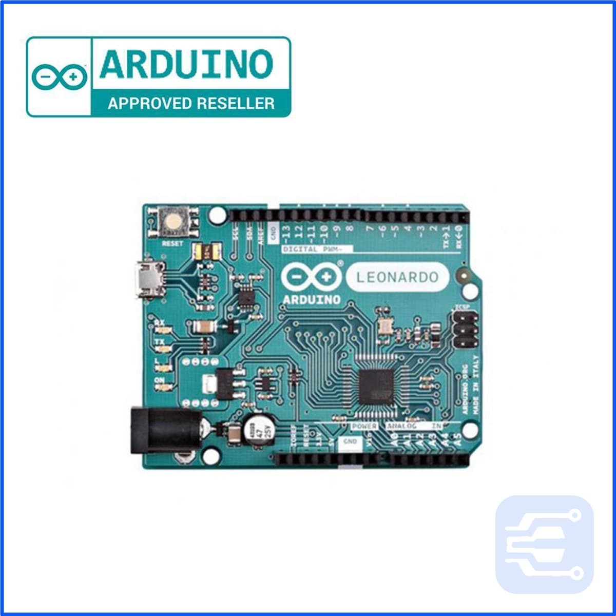 Arduino Leonardo with Headers thumbnail 2