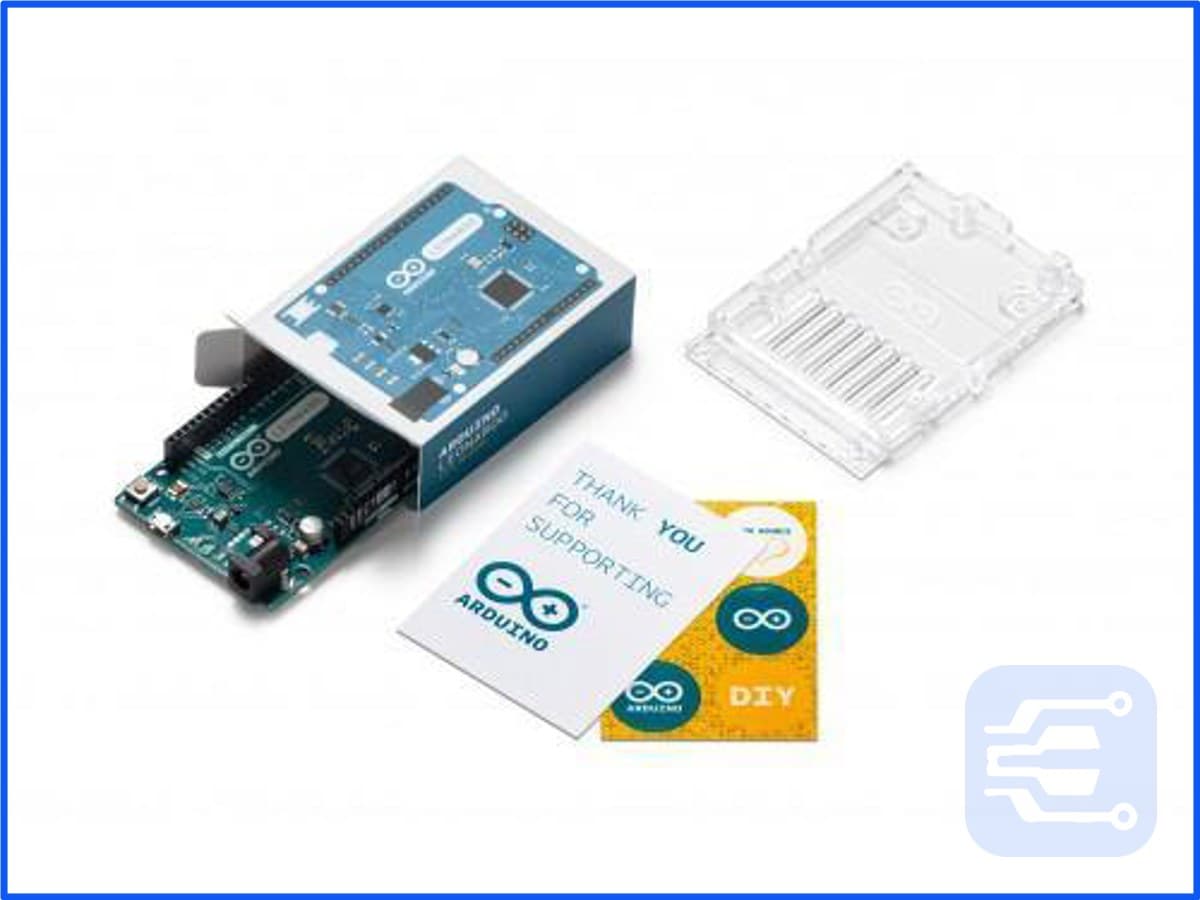 Arduino Leonardo with Headers thumbnail 3