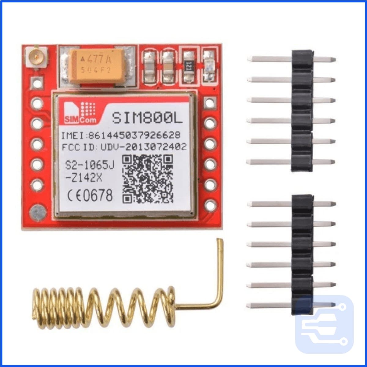 SIM800L GSM GPRS Module - Quad-Band TTL Serial