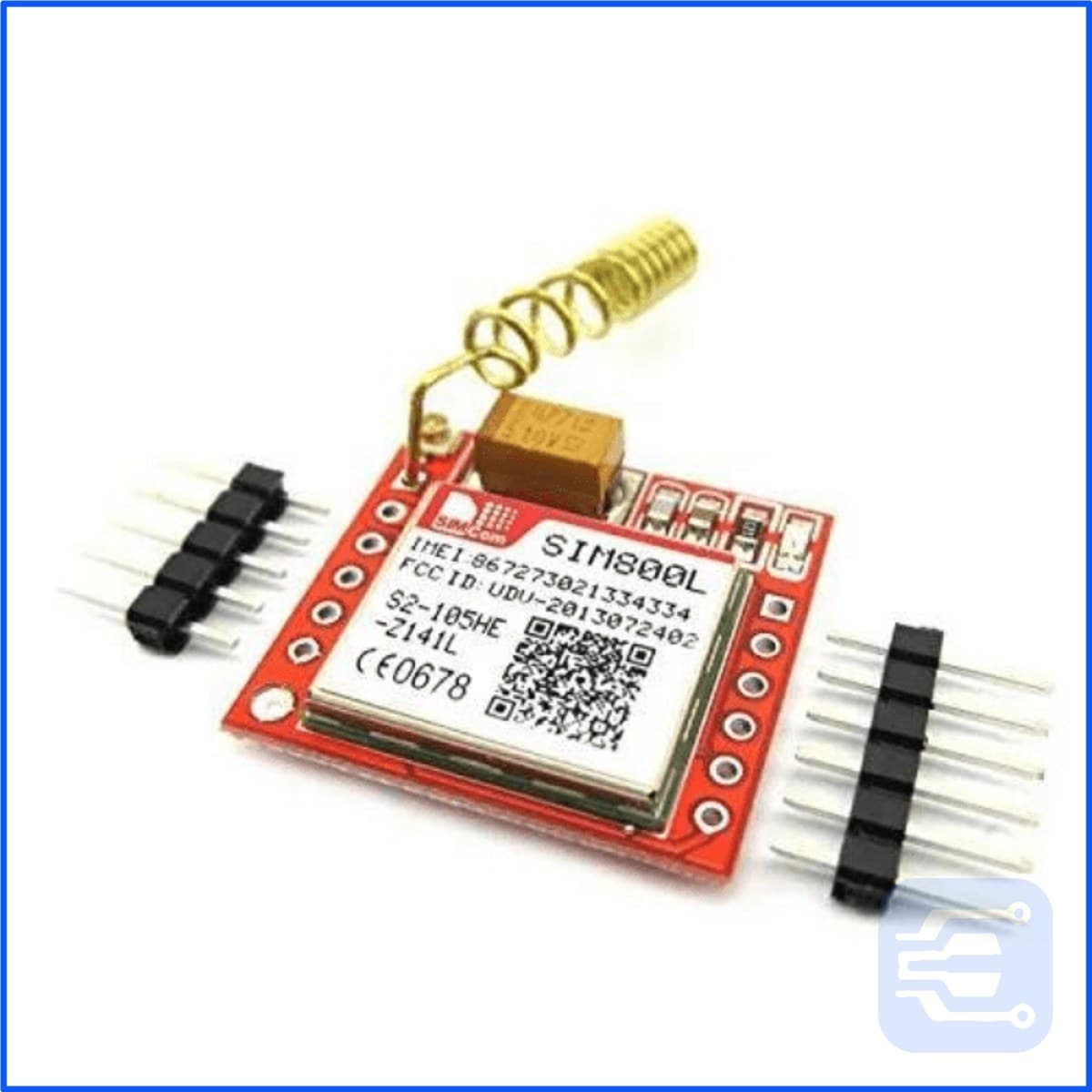 SIM800L GSM GPRS Module - Quad-Band TTL Serial thumbnail 2