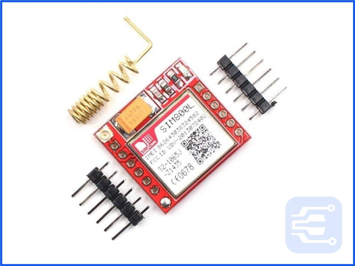SIM800L GSM GPRS Module - Quad-Band TTL Serial thumbnail 3