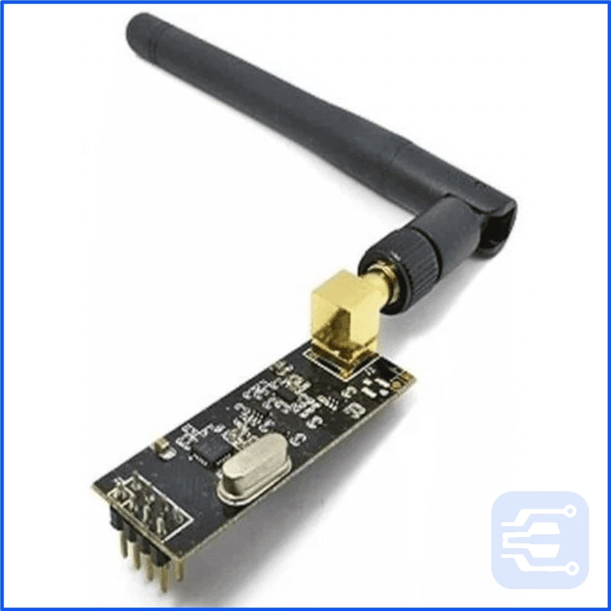 NRF24L01+ PA+LNA SMA Wireless Transceiver Module thumbnail 2