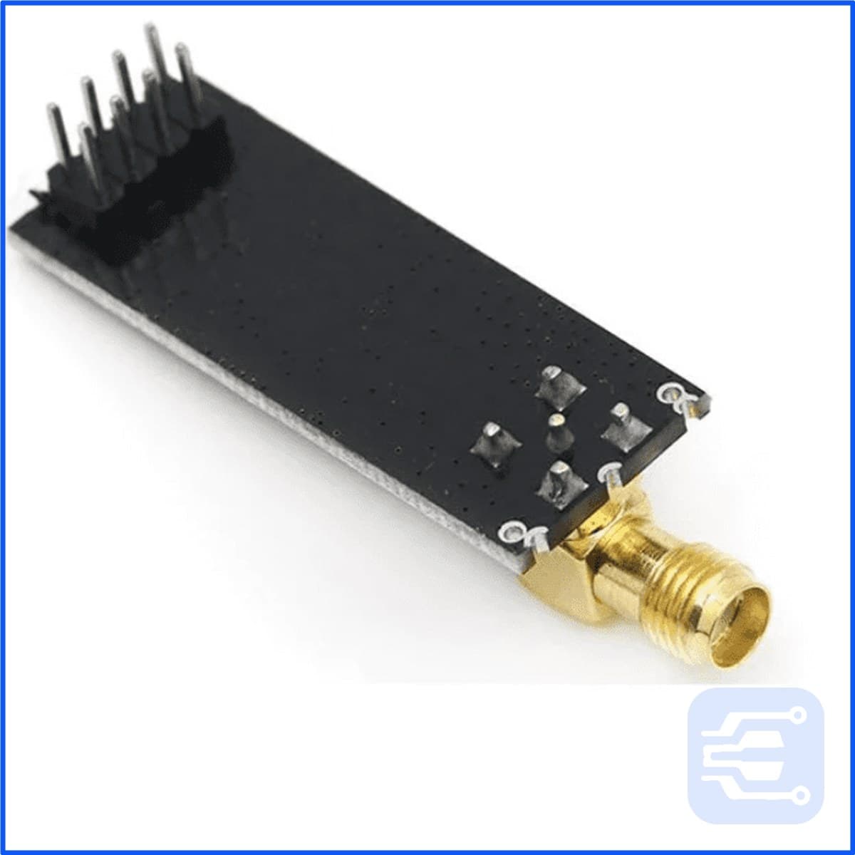 NRF24L01+ PA+LNA SMA Wireless Transceiver Module thumbnail 3