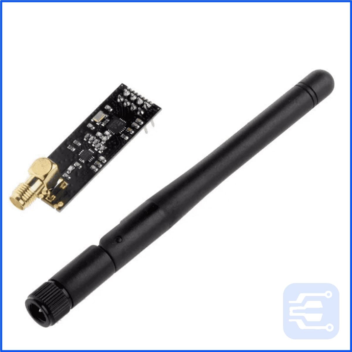 NRF24L01+ PA+LNA SMA Wireless Transceiver Module thumbnail 4