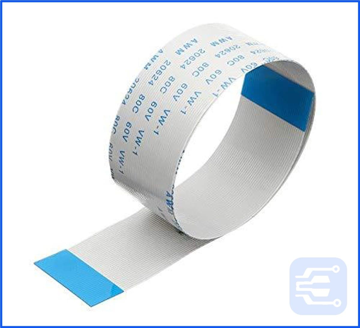 Raspberry Pi Camera FFC FPC Flexible Display Cable - 30CM