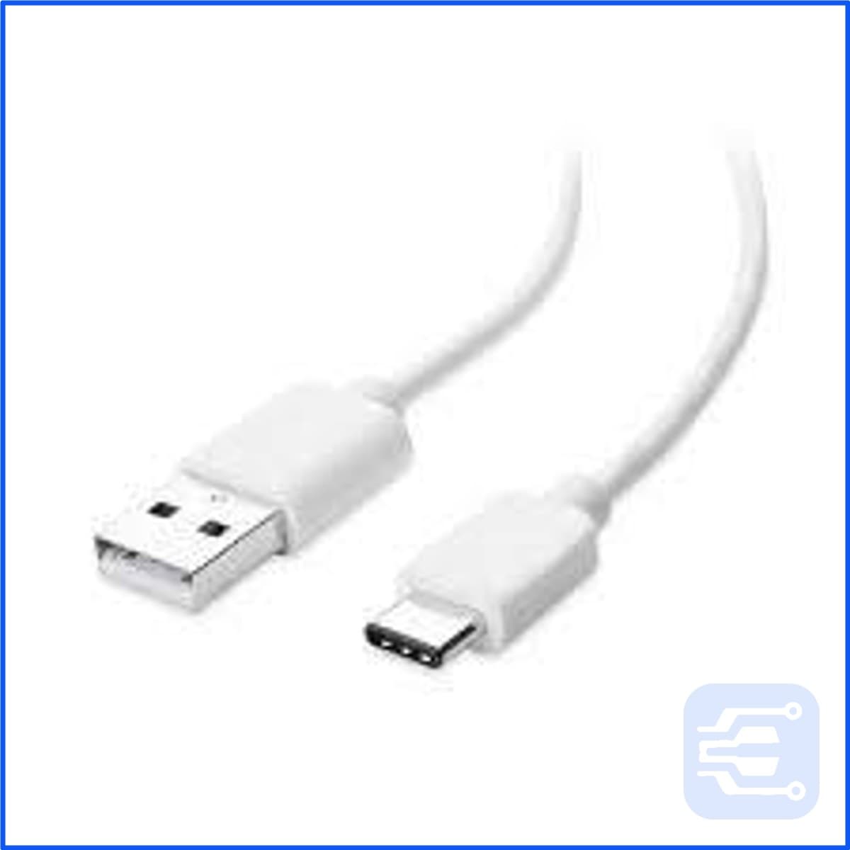 USB-A to USB-C Cable 1 Metre