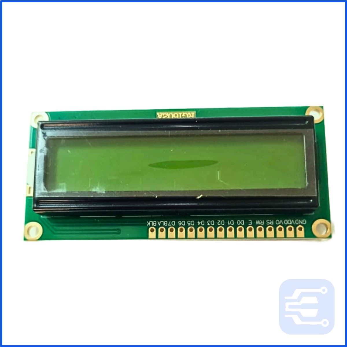 16x2 LCD Module (Green Backlight)