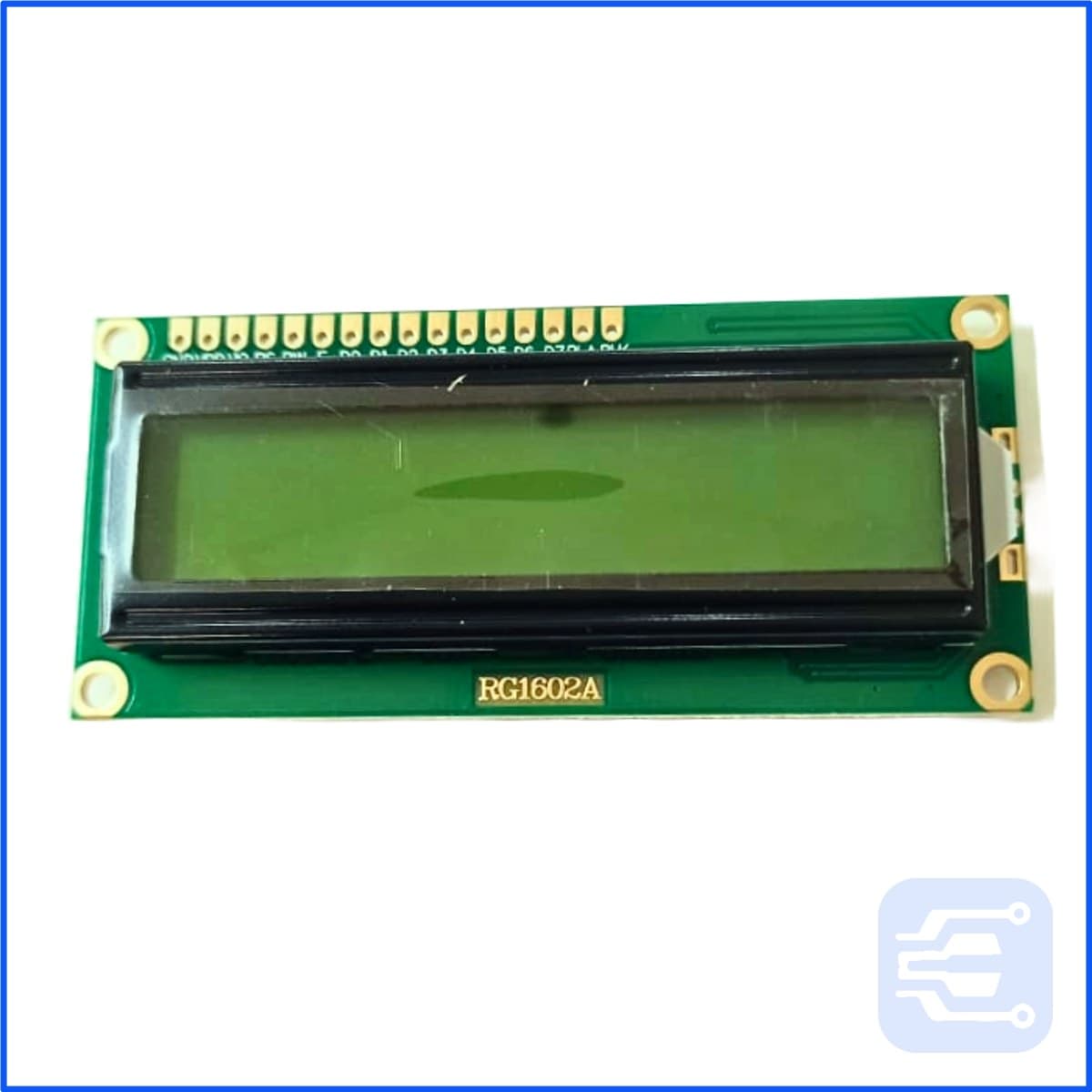 16x2 LCD Module (Green Backlight) thumbnail 2