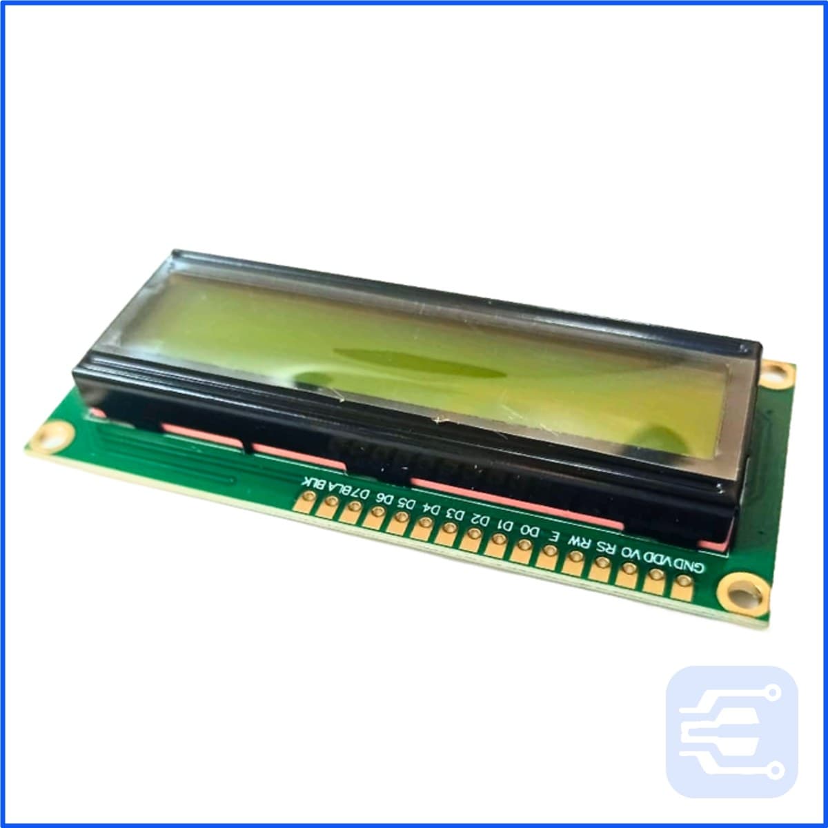 16x2 LCD Module (Green Backlight) thumbnail 4