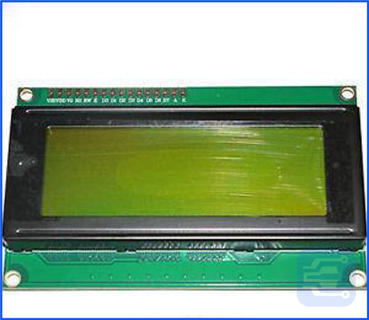 20x4 LCD Module (Green) - Parallel LCD Display