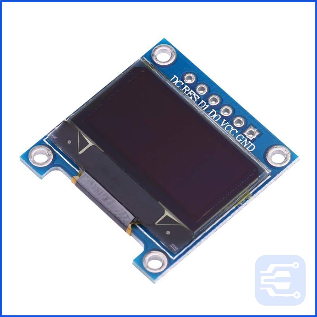 0.96in 6 Pin OLED Display Module 128x64