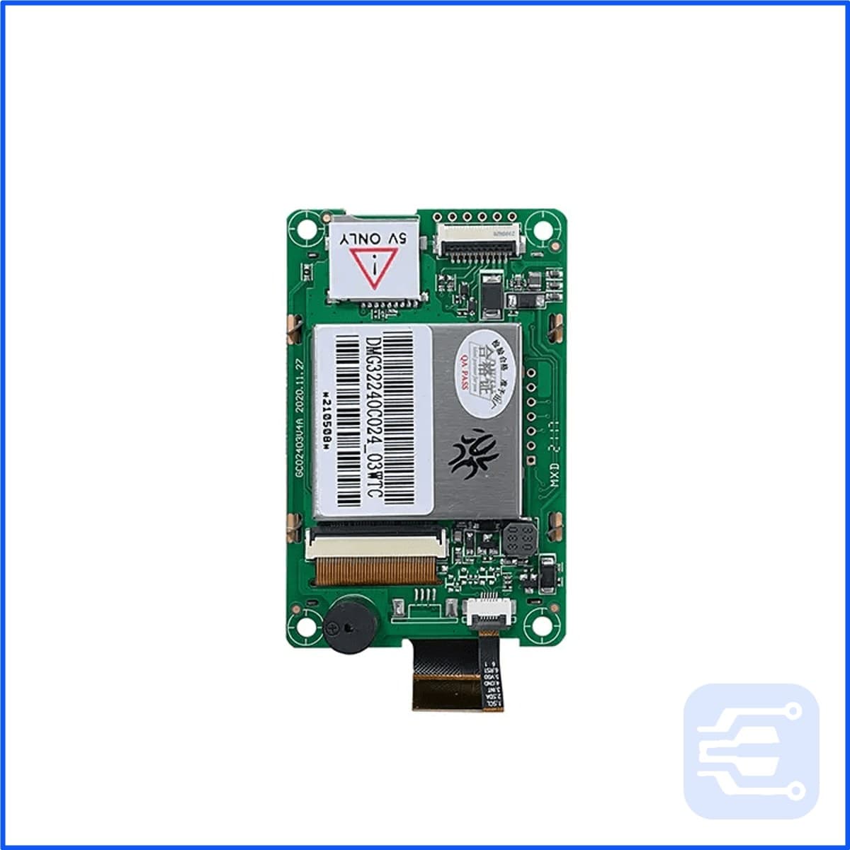 2.4 Inch HMI UART DWIN IPS Display with Resistive Touch thumbnail 2