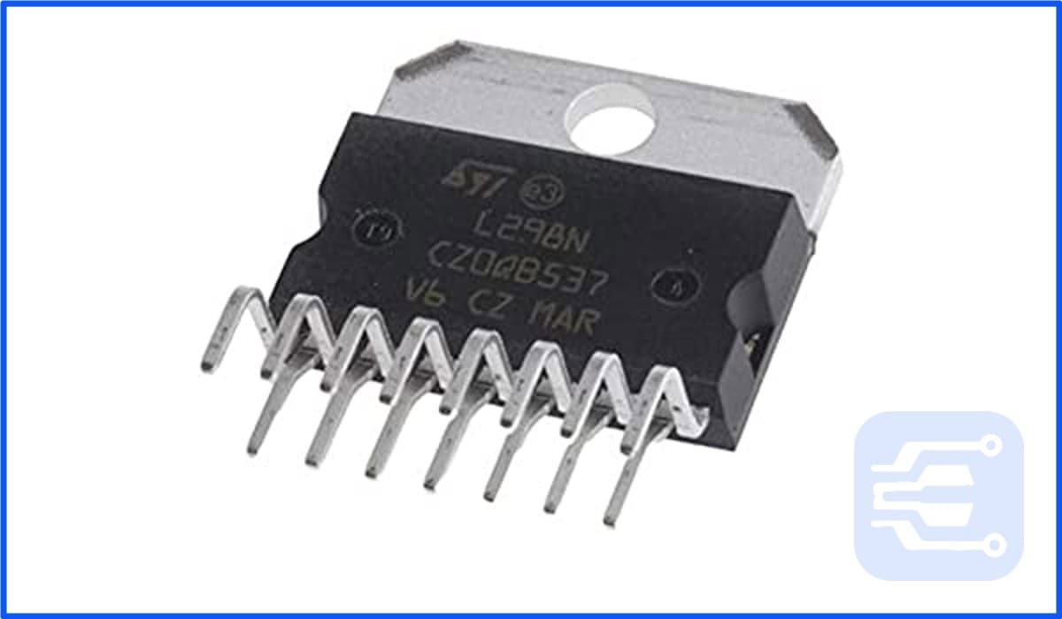L298N Motor Driver IC