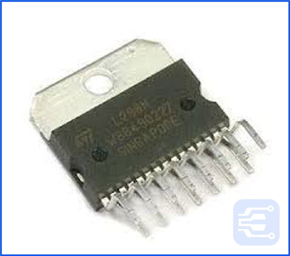 L298N Motor Driver IC thumbnail 2