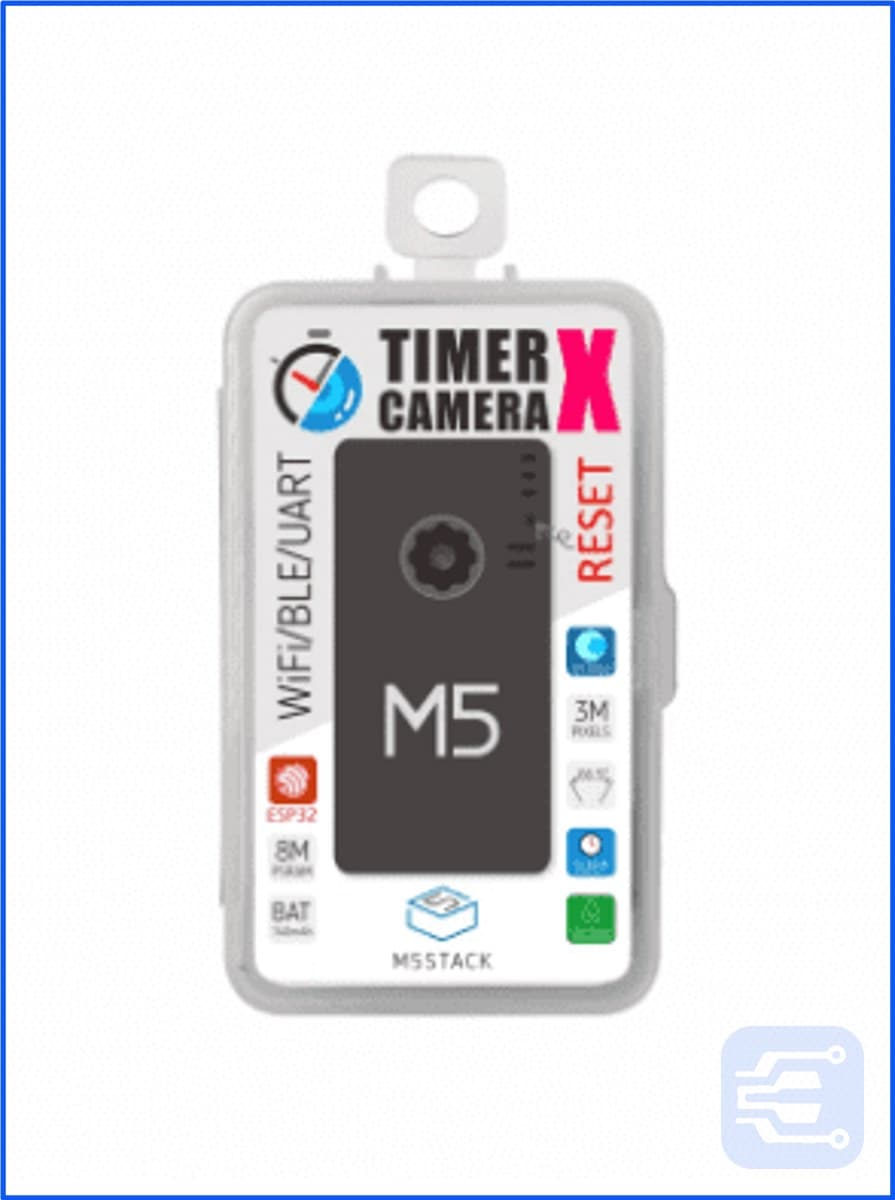 M5Stack ESP32 PSRAM Timer Camera X (OV3660) thumbnail 4