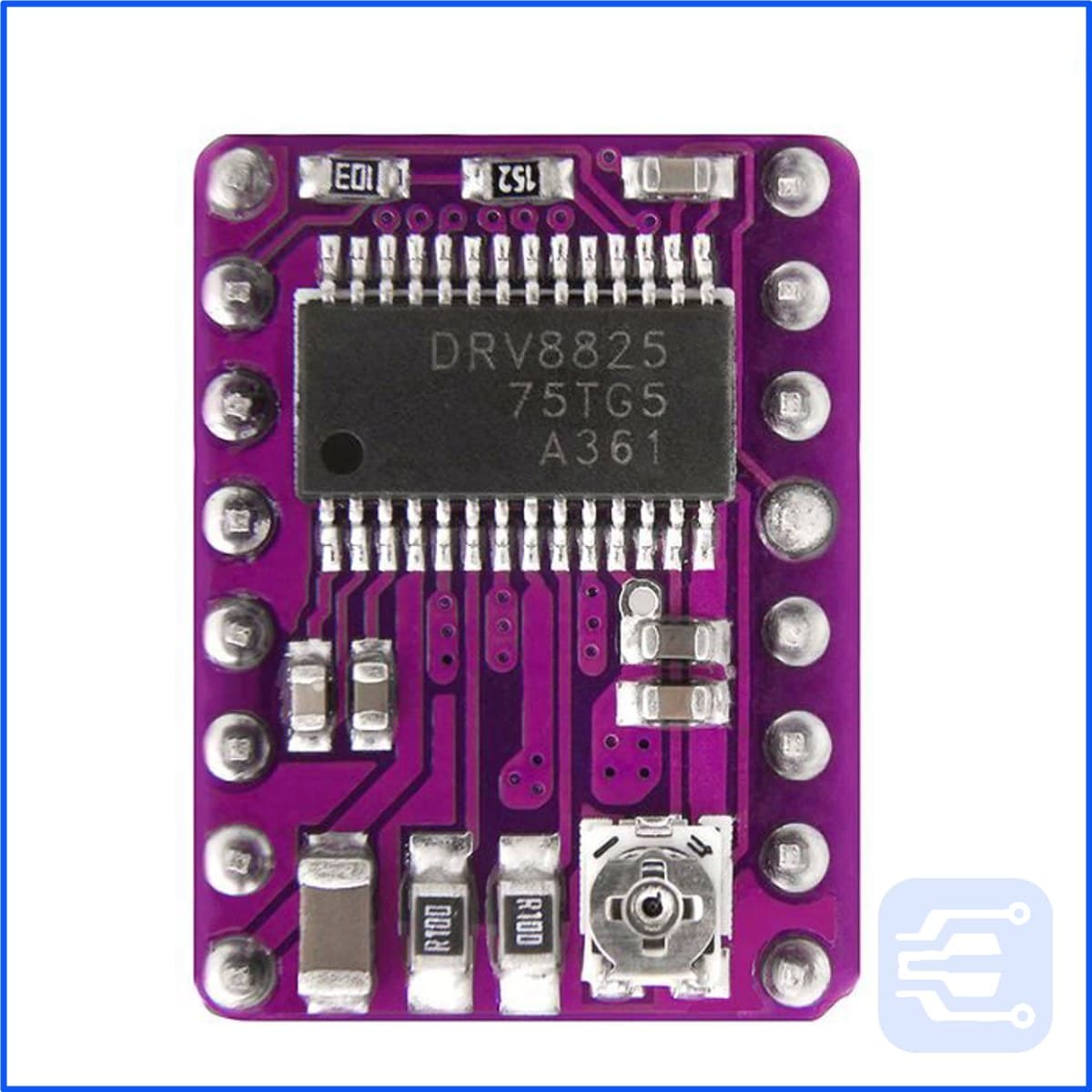 DRV8825 Stepper Motor Driver Module thumbnail 2