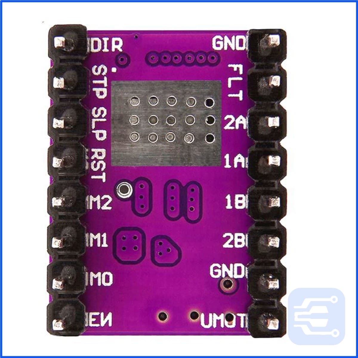 DRV8825 Stepper Motor Driver Module thumbnail 3