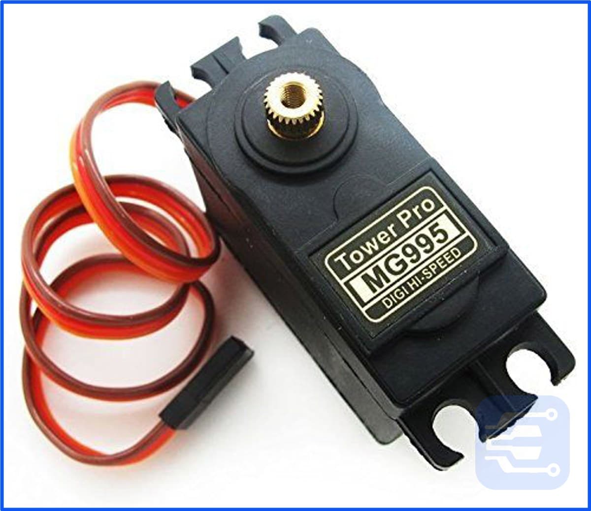 MG995 High Speed Servo Motor (180 Degree)