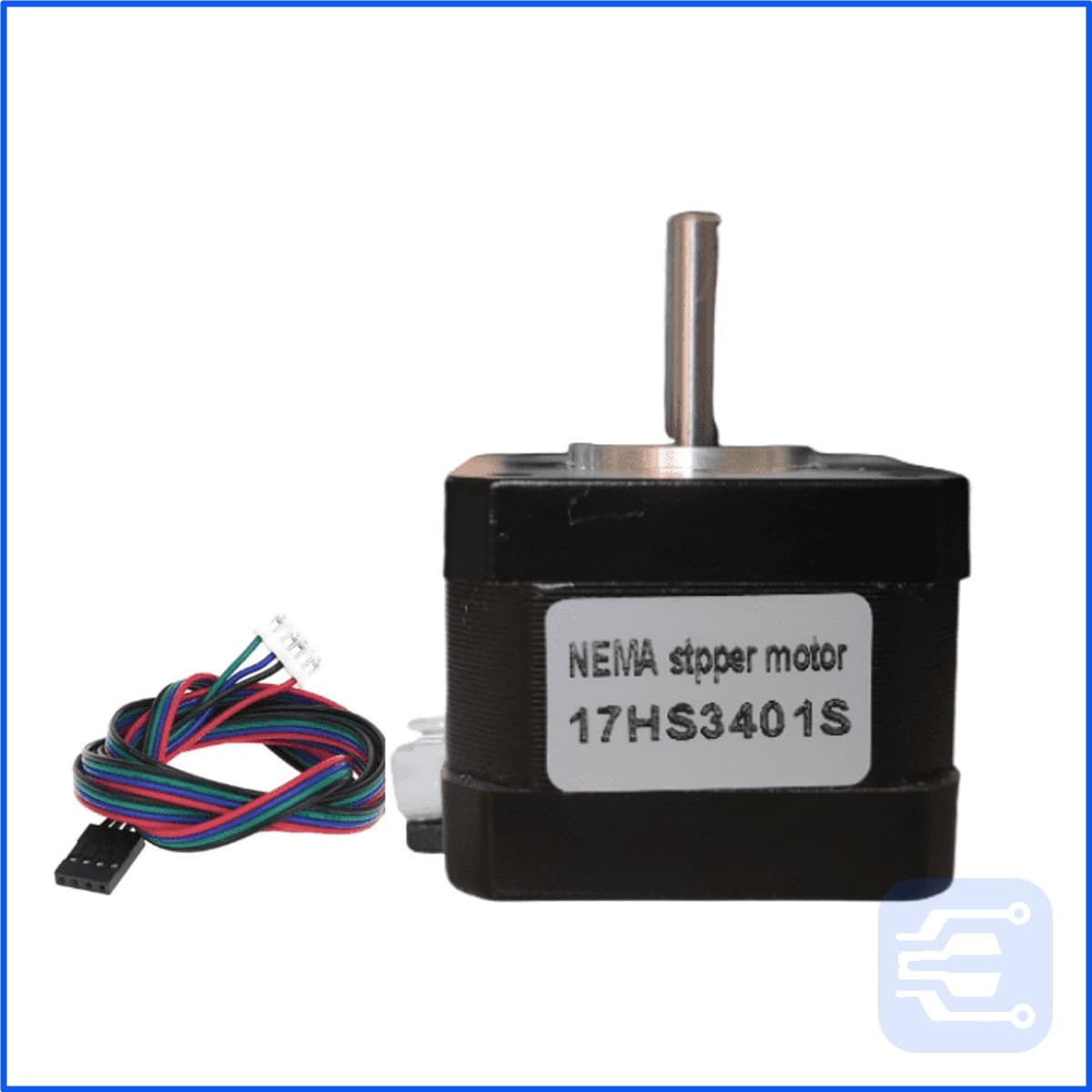 17HS3401S NEMA17 Stepper Motor 34mm Body