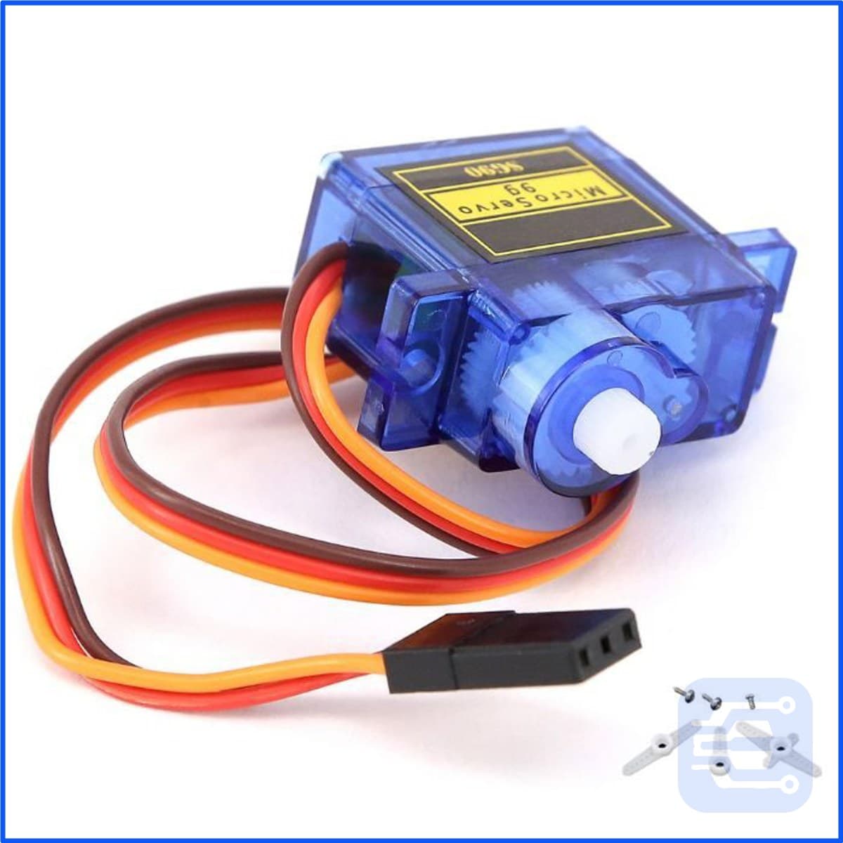 SG90 Micro Servo Motor 9G thumbnail 2