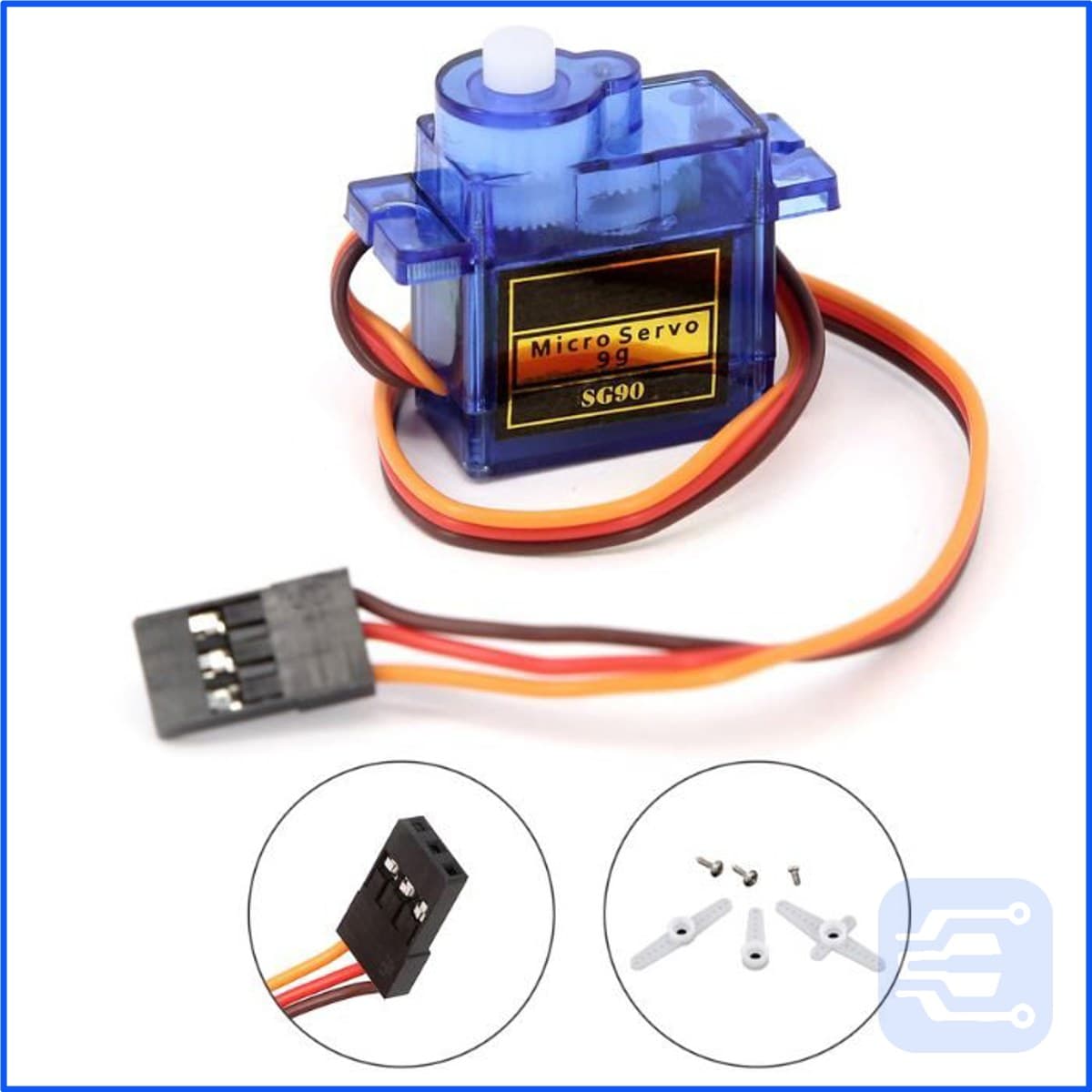 SG90 Micro Servo Motor 9G thumbnail 4